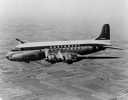 Douglas_DC-4_Northwest_Airlines_(4589814311).jpg