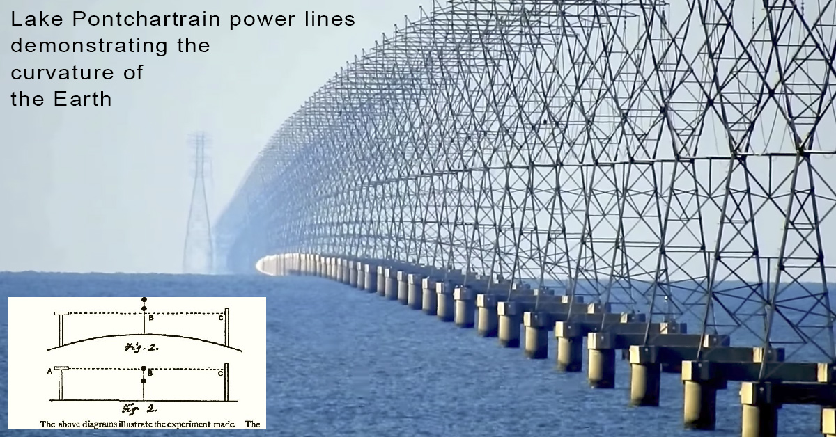 Lake Pontchartrain power lines demonstrating the curvature - Metabunk.jpg